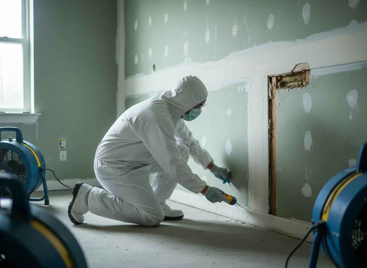 Water Damage Restoration company in Sheldon Springs, VT